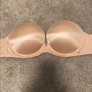 Victoria Secret Strapless Push Up Bra